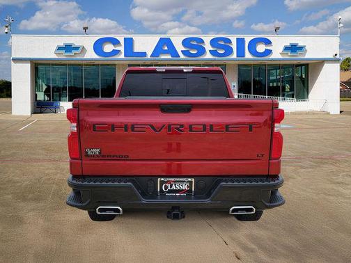 Radiant Red Tintcoat 2024 Chevrolet Silverado 1500 LT Trail Boss