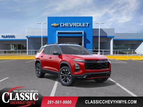 2026 Chevrolet Equinox FWD RS