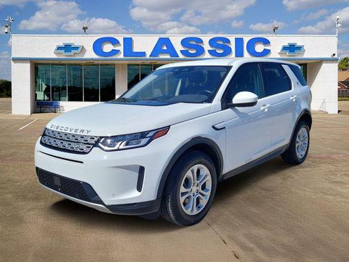 2021 Land Rover Discovery Sport S