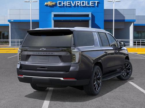2026 Chevrolet Suburban LT