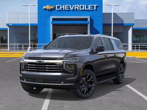 2026 Chevrolet Suburban LT