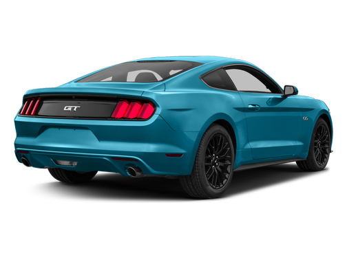 Lightning Blue Metallic 2017 Ford Mustang GT