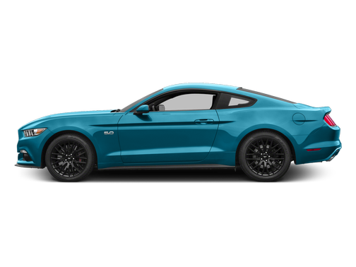 Lightning Blue Metallic 2017 Ford Mustang GT