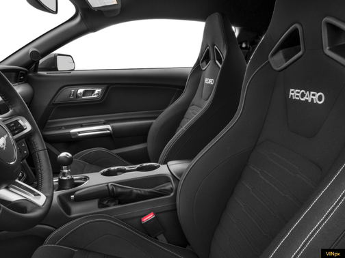 Lightning Blue Metallic 2017 Ford Mustang GT