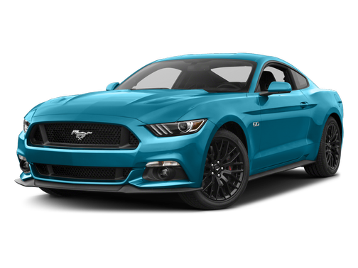 Lightning Blue Metallic 2017 Ford Mustang GT