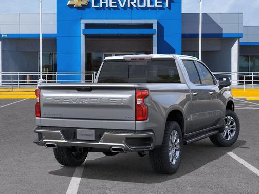 2026 Chevrolet Silverado 1500 LTZ