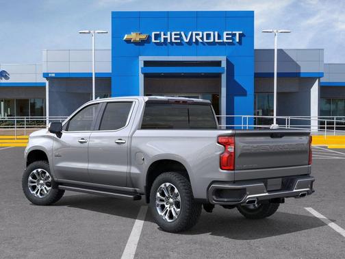 2026 Chevrolet Silverado 1500 LTZ
