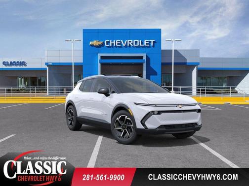 2026 Chevrolet Equinox EV LT