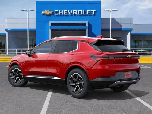 2025 Chevrolet Equinox EV LT