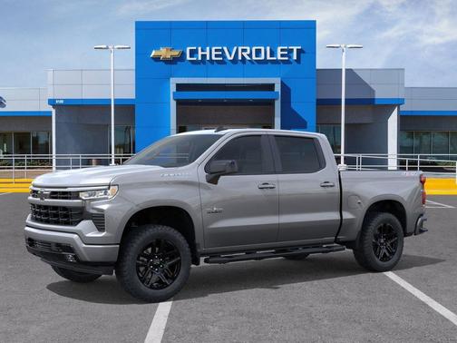 Sterling Gray Metallic 2026 Chevrolet Silverado 1500 RST
