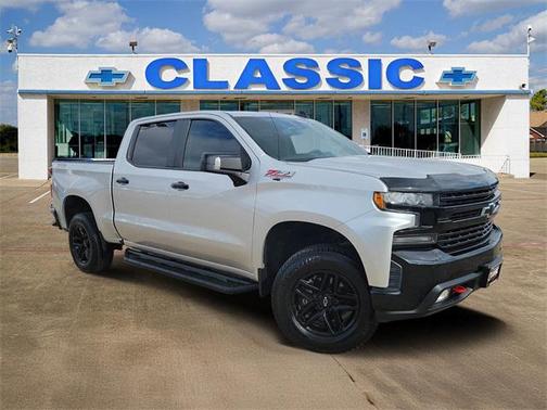 2020 Chevrolet Silverado 1500 LT Trail Boss