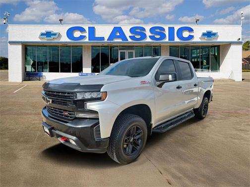 2020 Chevrolet Silverado 1500 LT Trail Boss