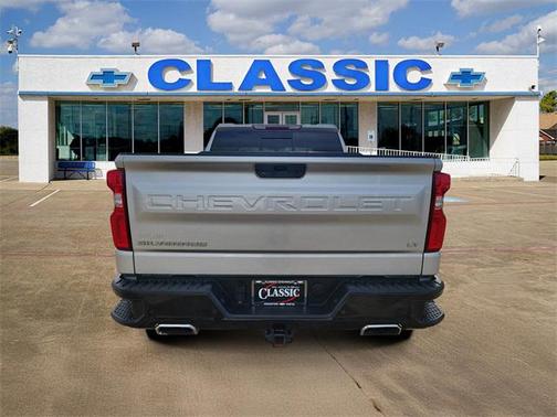 2020 Chevrolet Silverado 1500 LT Trail Boss