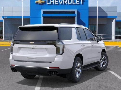 2025 Chevrolet Tahoe Premier