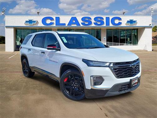 2023 Chevrolet Traverse Premier