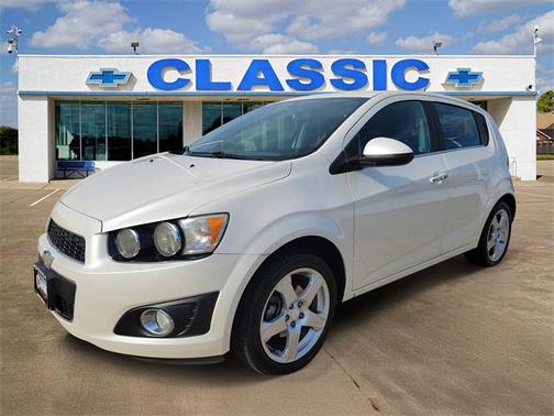 2015 Chevrolet Sonic LTZ