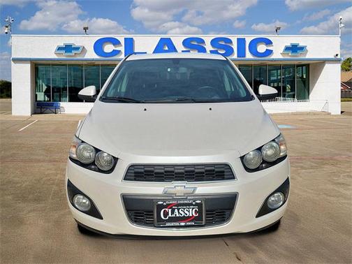 2015 Chevrolet Sonic LTZ