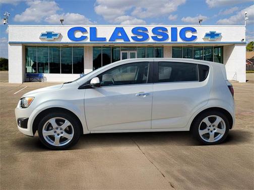 2015 Chevrolet Sonic LTZ