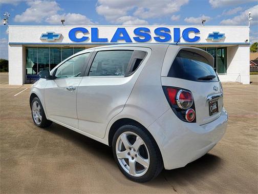 2015 Chevrolet Sonic LTZ