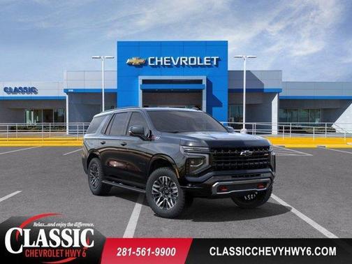 2025 Chevrolet Tahoe 4WD Z71