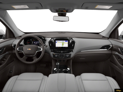 Iridescent Pearl Tricoat 2020 Chevrolet Traverse Premier