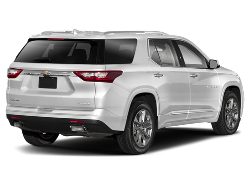 Iridescent Pearl Tricoat 2020 Chevrolet Traverse Premier