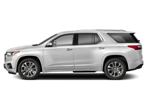 Iridescent Pearl Tricoat 2020 Chevrolet Traverse Premier