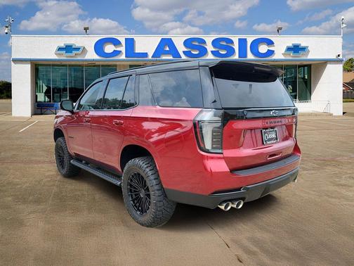 Radiant Red Tintcoat 2026 Chevrolet Tahoe 4WD Z71