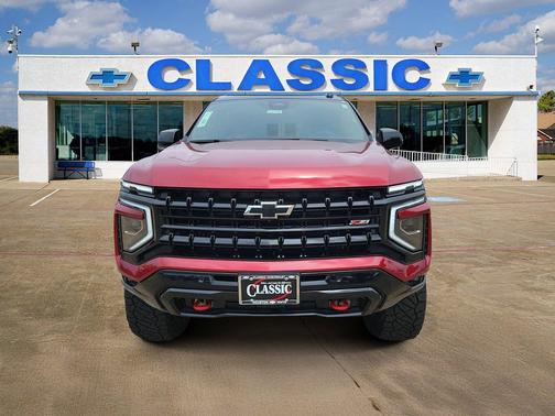 Radiant Red Tintcoat 2026 Chevrolet Tahoe 4WD Z71