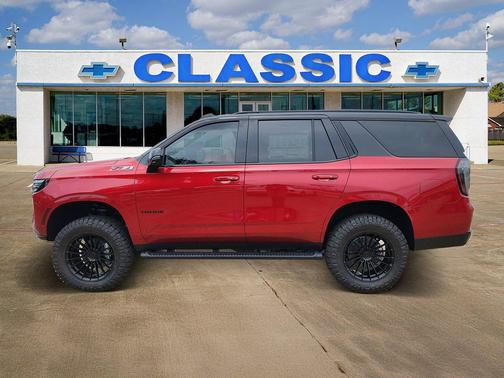Radiant Red Tintcoat 2026 Chevrolet Tahoe 4WD Z71