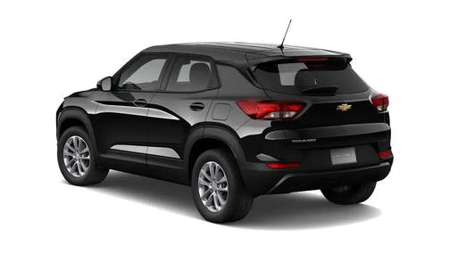Mosaic Black Metallic 2026 Chevrolet Trailblazer LS
