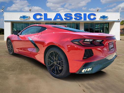 2026 Chevrolet Corvette Stingray w/1LT