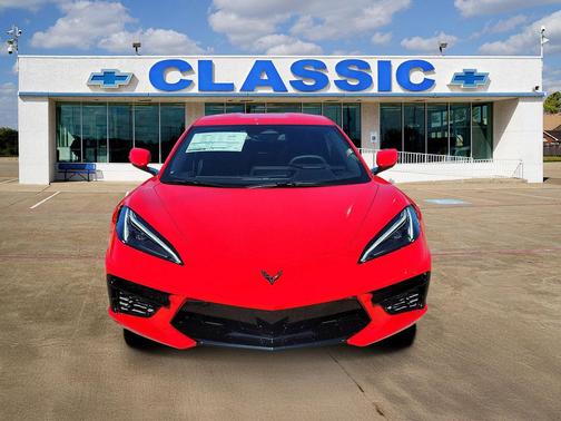 2026 Chevrolet Corvette Stingray w/1LT