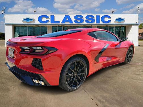 2026 Chevrolet Corvette Stingray w/1LT