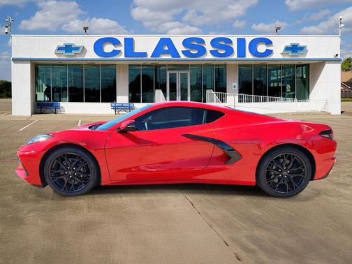 2026 Chevrolet Corvette Stingray w/1LT