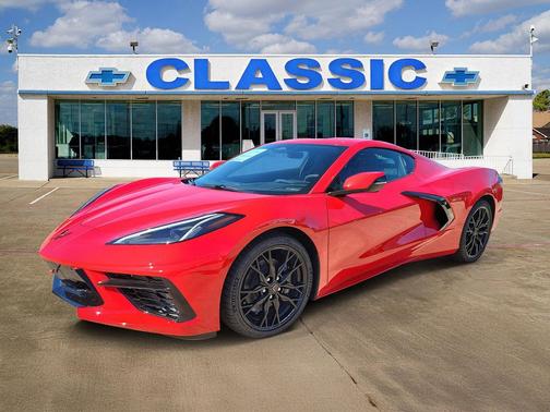 2026 Chevrolet Corvette Stingray w/1LT