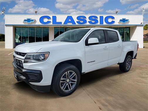 2021 Chevrolet Colorado WT