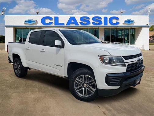2021 Chevrolet Colorado WT