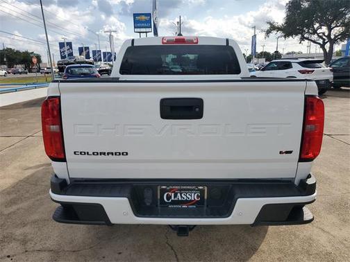 2021 Chevrolet Colorado WT