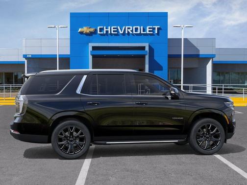 Black 2026 Chevrolet Tahoe LT