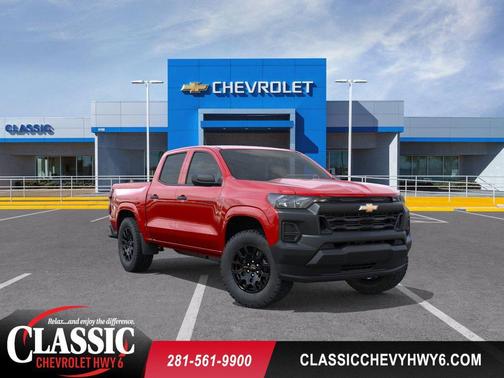 2026 Chevrolet Colorado WT