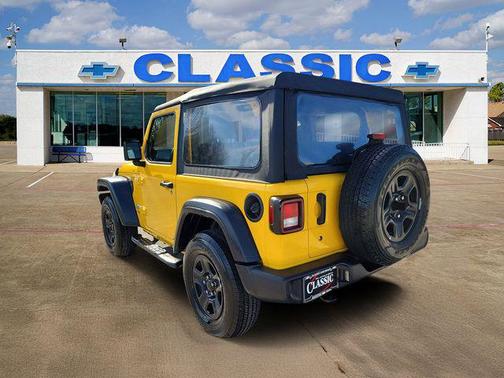 2021 Jeep Wrangler Sport