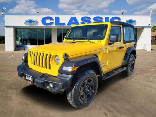 2021 Jeep Wrangler Sport