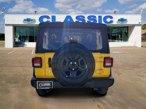 2021 Jeep Wrangler Sport