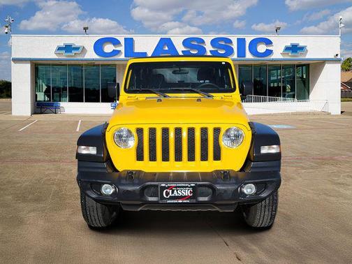 2021 Jeep Wrangler Sport