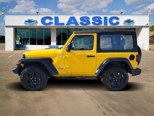 2021 Jeep Wrangler Sport