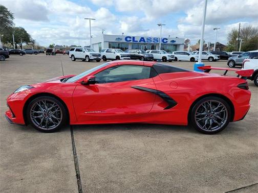 2024 Chevrolet Corvette Stingray w/3LT