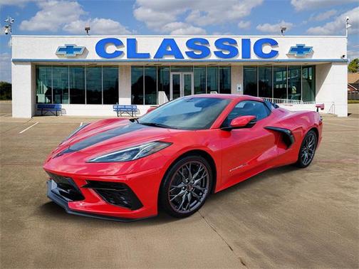 2024 Chevrolet Corvette Stingray w/3LT