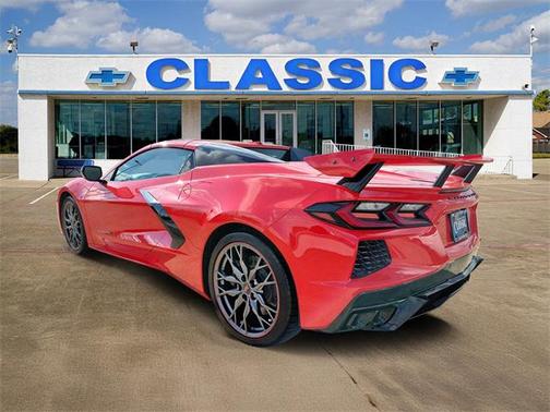 2024 Chevrolet Corvette Stingray w/3LT