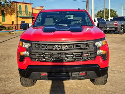 2023 Chevrolet Silverado 1500 Custom Trail Boss